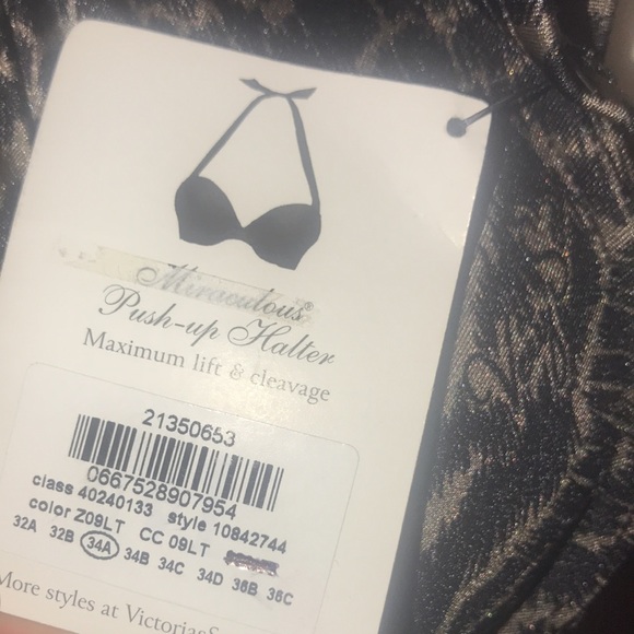 Top only  34A/S Victoria’s Secret Bikini Bombshell - Picture 3 of 13